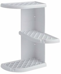 GEDY 8579 Półka narożna Oscar pod prysznic 23