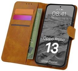 Bizon Etui z klapką Case Pocket do Oppo