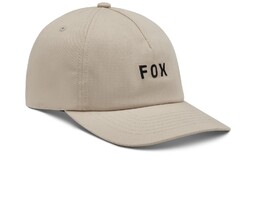 czapka z daszkiem FOX - Wordmark Adjustable Hat