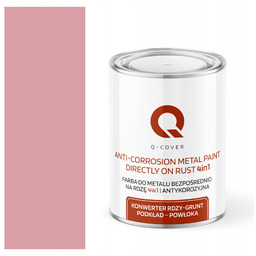 Farba Do Metalu Na Rdzę Aluminium Ocynk 4w1