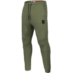 Spodnie sportowe PIT BULL CLANTON oliwkowe-3XL