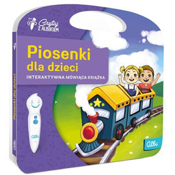 Książka Czytaj z Albikiem Piosenki dla dzieci Małgorzata