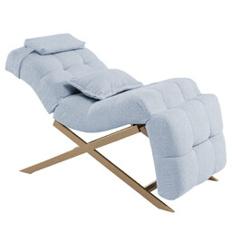 Leżanka fotel kozetka kosmetyczna do salonu kosmetycznego pedicure