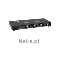 Techly Przełącznik KVM 4/1 HDMI