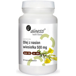 ALINESS Olej Z Nasion Wiesiołka 500mg 90caps
