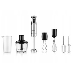 Blender Ręczny Mikser Wielofunkcyjny Kerch Quick Turbo 1200W