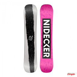 Nidecker Deska snowboardowa męska Sensor Team 2026