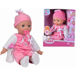 105140489 Laura interaktywny bobas z 24 dźwiękami, miękka