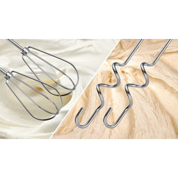 MPM Mikser z misą obrotową Inox MMR-21Z