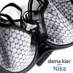 Biustonosz damski Semi Soft Dama Kier Nika 2653