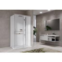 Novellini Glax 2 2.0 kabina z hydromasażem 120x80