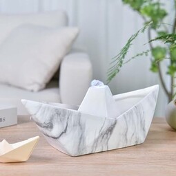 Ceramiczna fontanna do wnętrz Autentyczny efekt marmuru kolorowe