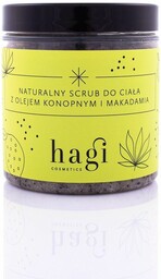 HAGI_Naturalny scrub do ciała z olejem konopnym