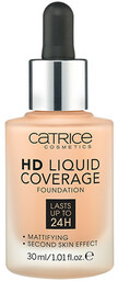 Catrice HD Liquid Coverage Płynny Podkład Do Twarzy