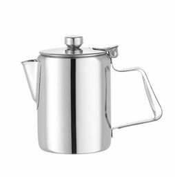 DZBANEK STALOWY DO KAWY I HERBATY 300 ml