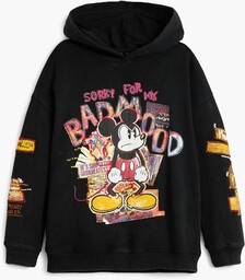Bluza Mickey Mouse patchwork