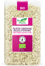 Bio Planet Płatki owsiane bezglutenowe 600 g (EKO)