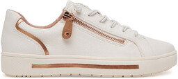 Sneakersy Jana 8-23660-42 Biały