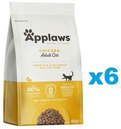 APPLAWS Cat Adult Chicken 2,4 kg (6x400 g)