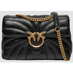 PINKO Czarna torebka Love Puff Classic AW25
