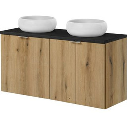 COMAD Zestaw mebli NOVA OAK 2 szafki