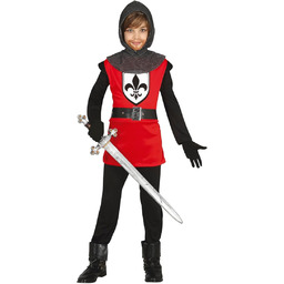 Kostium średniowiecznego rycerza Froilán dla chłopców