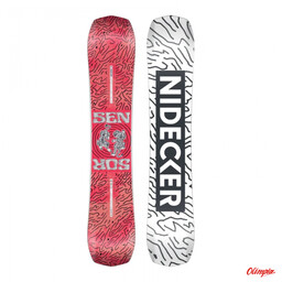 Nidecker Deska snowboardowa męska Sensor 2026