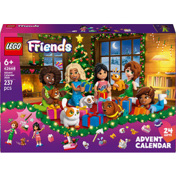 Lego Friends 42668 Kalendarz Adwentowy 2025 I 6+