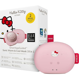 GESKE x Hello Kitty Soniczna maska rozgrzewająco-chłodząca SmartAppGuided