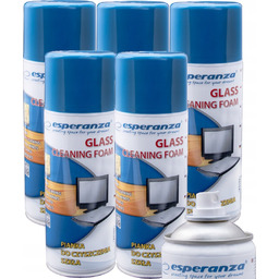 ESPERANZA ANTYSTATYCZNA PIANKA DO CZYSZCZENIA SZKŁA I MONITORÓW