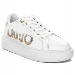 Liu Jo Sneakersy buty BF3127 PX077 White r.38