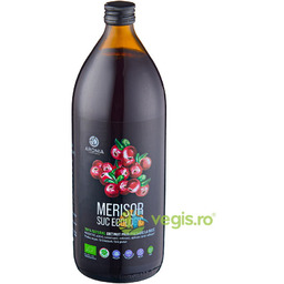 Organiczny Sok Żurawinowy 1L