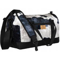 Torba podróżna Peterson [D] PTN TP-02-2 czarno-biała
