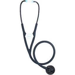 NOVAMA EXPERT DR650D CZARNY Stetoskop dwugłowicowy, pojedyńcze światło,