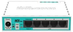 Router Mikrotik RB750r2 5x RJ-45 10/100 Mb/s