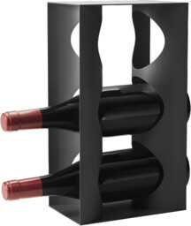 Georg Jensen ALFREDO Stojak na Wino / Czarny