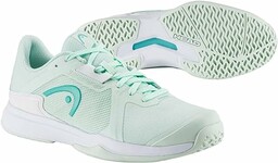 HEAD Sprint Team 3.5 Buty Tenisowe Damskie, Aqua,