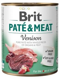 Brit Paté & Meat z Dziczyzną - mokra