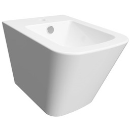 OMNIRES Fontana Bidet wiszący, biały połysk FONTANABIBP