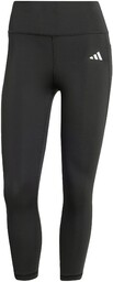 adidas Kobiety Optime Essentials Stash 3/4 Leggings, Black,