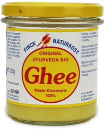Finck Naturkost Masło klarowane ghee 220 g (EKO)