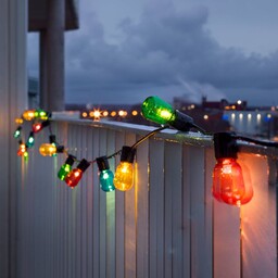 Konstsmide Christmas Łańcuch świetlny do ogródka piwnego 20