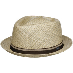 Kapelusz Słomkowy Bemiro Player by Lipodo, naturalny-brązowy, cm