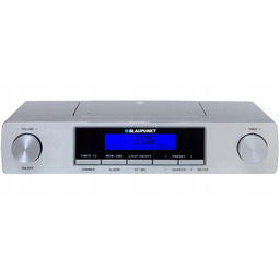 Radio sieciowo-bateryjne Blaupunkt KR12SL Fm srebrne