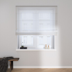 Roleta rzymska Capri, biały, Delicate Premium