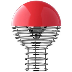 Verpan - Lampa stołowa z akumulatorem Wire, wysokość