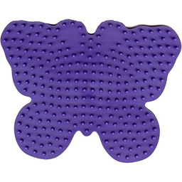 Hama - Midi Plaque Papillon Viollet, 298-07