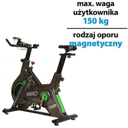 HERTZ FITNESS Rower spinningowy XR-330 Pro