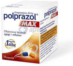 Polprazol MAX 20mg x14 kapsułek