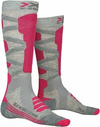 X-Socks Damskie skarpety narciarskie Silk Merino 4.0